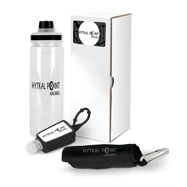 Exhibition 3-Piece Trade Show Gift Set... from ASI 67866 Logomark/Valumark
