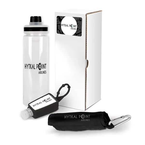 Exhibition 3-Piece Trade Show Gift Set... from ASI 67866 Logomark/Valumark