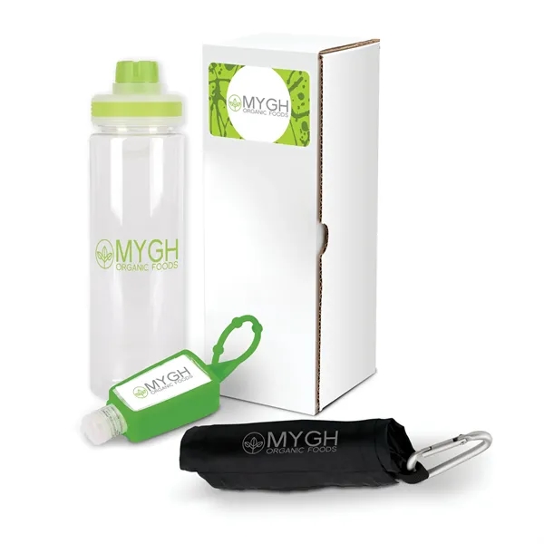 Exhibition 3-Piece Trade Show Gift Set... from ASI 67866 Logomark/Valumark
