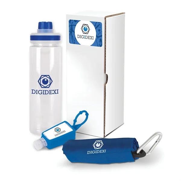 Exhibition 3-Piece Trade Show Gift Set... from ASI 67866 Logomark/Valumark