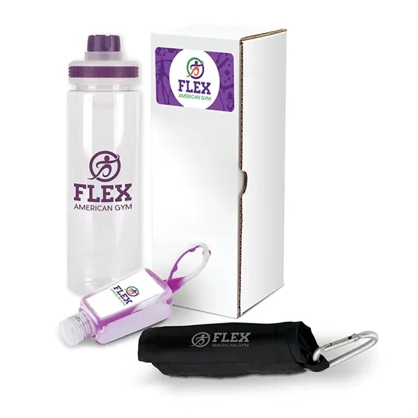 Exhibition 3-Piece Trade Show Gift Set... from ASI 67866 Logomark/Valumark