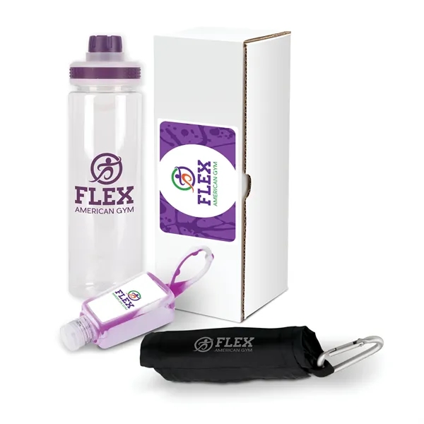 Exhibition 3-Piece Trade Show Gift Set... from ASI 67866 Logomark/Valumark