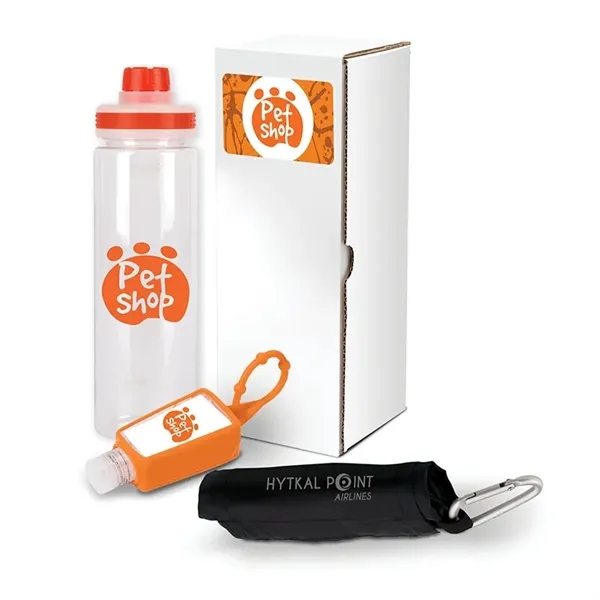 Exhibition 3-Piece Trade Show Gift Set... from ASI 67866 Logomark/Valumark
