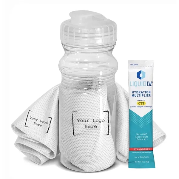 Hydrate Summer Bottle Kit... from ASI 89971 Stuff A Mug