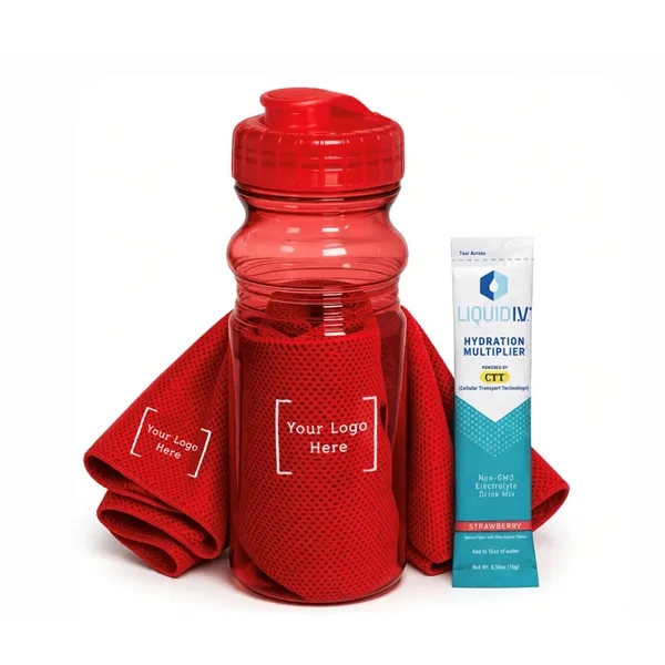 Hydrate Summer Bottle Kit... from ASI 89971 Stuff A Mug