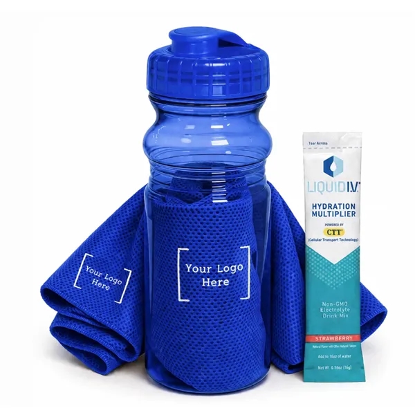 Hydrate Summer Bottle Kit... from ASI 89971 Stuff A Mug