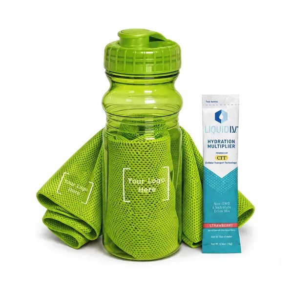 Hydrate Summer Bottle Kit... from ASI 89971 Stuff A Mug