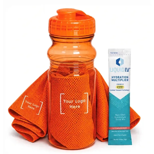 Hydrate Summer Bottle Kit... from ASI 89971 Stuff A Mug