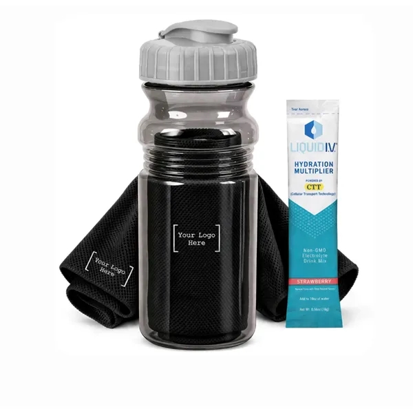 Hydrate Summer Bottle Kit... from ASI 89971 Stuff A Mug