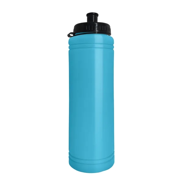 Garyline® Slim Line Bottle with Tethered Push-Pull Lid - ...... from ASI 40480 Koozie Group
