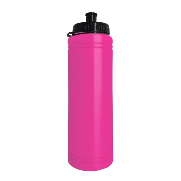Garyline® Slim Line Bottle with Tethered Push-Pull Lid - ...... from ASI 40480 Koozie Group