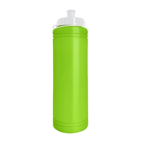 Garyline® Slim Line Bottle with Tethered Push-Pull Lid - ...... from ASI 40480 Koozie Group