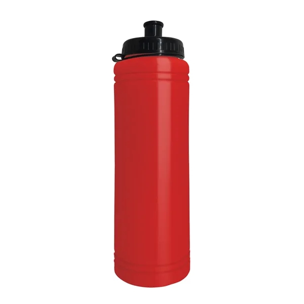 Garyline® Slim Line Bottle with Tethered Push-Pull Lid - ...... from ASI 40480 Koozie Group