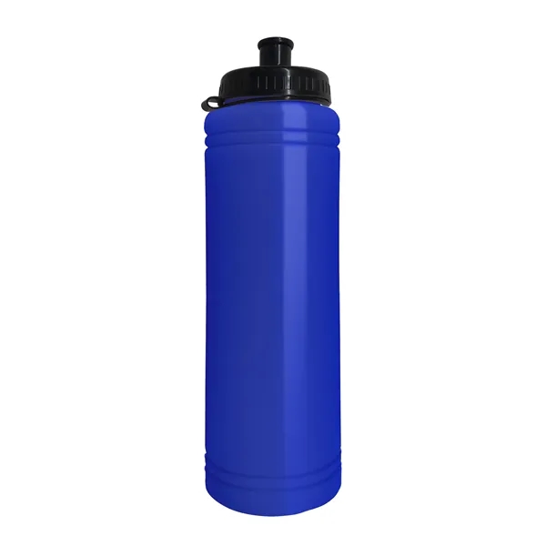 Garyline® Slim Line Bottle with Tethered Push-Pull Lid - ...... from ASI 40480 Koozie Group