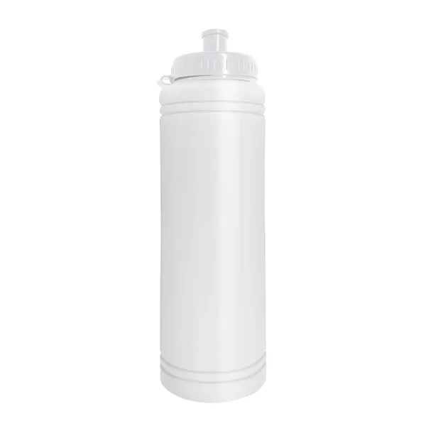 Garyline® Slim Line Bottle with Tethered Push-Pull Lid - ...... from ASI 40480 Koozie Group