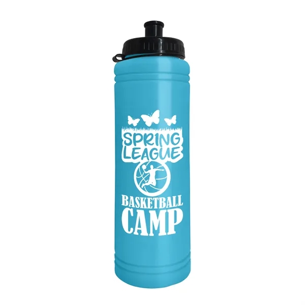Garyline® Slim Line Bottle with Tethered Push-Pull Lid - ...... from ASI 40480 Koozie Group