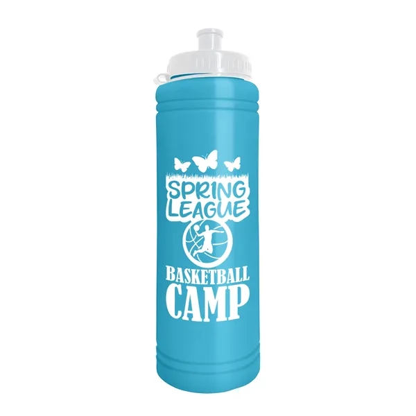 Garyline® Slim Line Bottle with Tethered Push-Pull Lid - ...... from ASI 40480 Koozie Group