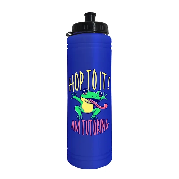 Garyline® Slim Line Bottle with Tethered Push-Pull Lid - ...... from ASI 40480 Koozie Group