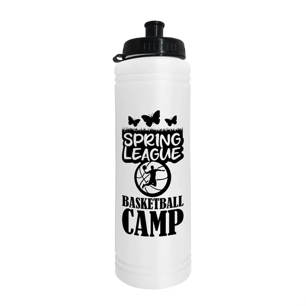Garyline® Slim Line Bottle with Tethered Push-Pull Lid - ...... from ASI 40480 Koozie Group
