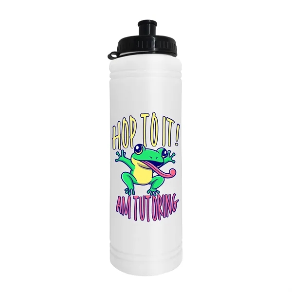 Garyline® Slim Line Bottle with Tethered Push-Pull Lid - ...... from ASI 40480 Koozie Group