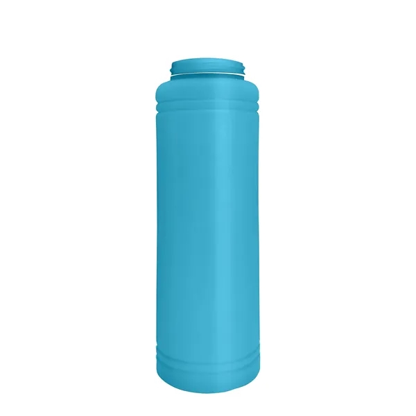 Garyline® Slim Line Bottle with Tethered Push-Pull Lid - ...... from ASI 40480 Koozie Group