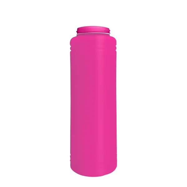 Garyline® Slim Line Bottle with Tethered Push-Pull Lid - ...... from ASI 40480 Koozie Group