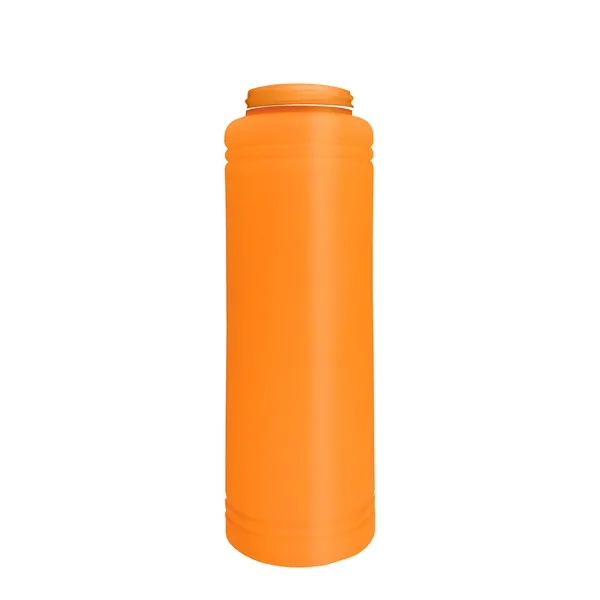 Garyline® Slim Line Bottle with Tethered Push-Pull Lid - ...... from ASI 40480 Koozie Group