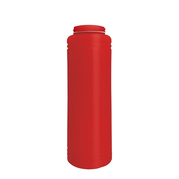 Garyline® Slim Line Bottle with Tethered Push-Pull Lid - ...... from ASI 40480 Koozie Group