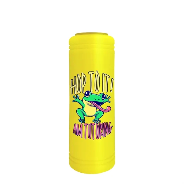 Garyline® Slim Line Bottle with Tethered Push-Pull Lid - ...... from ASI 40480 Koozie Group