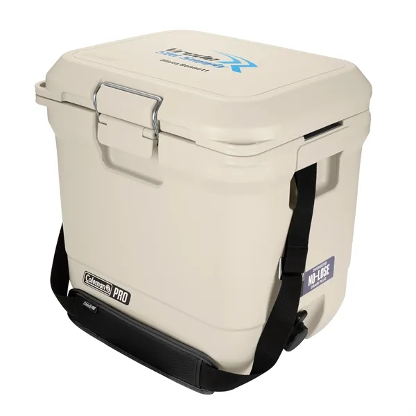 Coleman® Pro Series 25-Quart Hard Cooler... from ASI 40480 Koozie Group