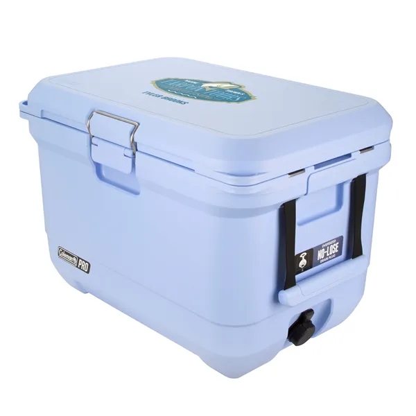 Coleman® Pro Series 45-Quart Hard Cooler... from ASI 40480 Koozie Group