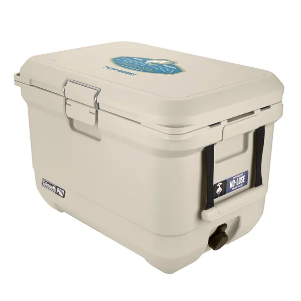 Coleman® Pro Series 45-Quart Hard Cooler... from ASI 40480 Koozie Group