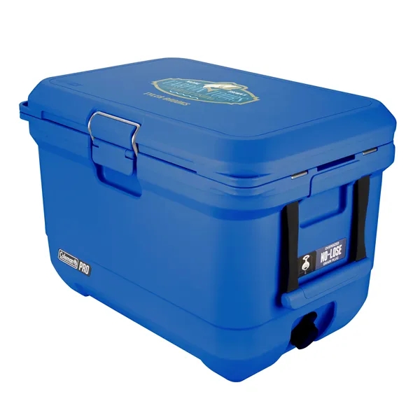 Coleman® Pro Series 45-Quart Hard Cooler... from ASI 40480 Koozie Group
