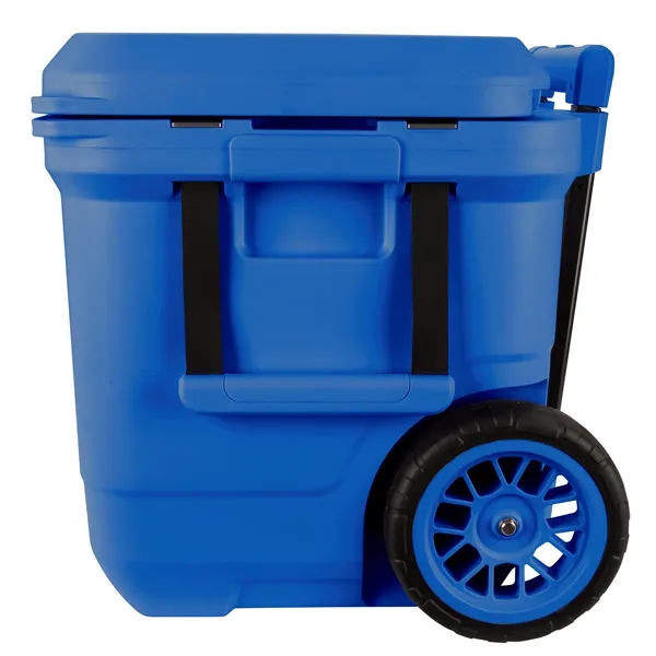 Coleman® Pro Series 55-Quart Wheeled Hard Cooler... from ASI 40480 Koozie Group