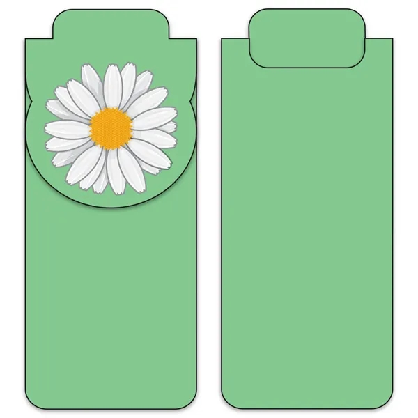 Good Value™ Flowers Magnetic Bookmark... from ASI 40480 Koozie Group
