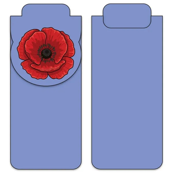 Good Value™ Flowers Magnetic Bookmark... from ASI 40480 Koozie Group