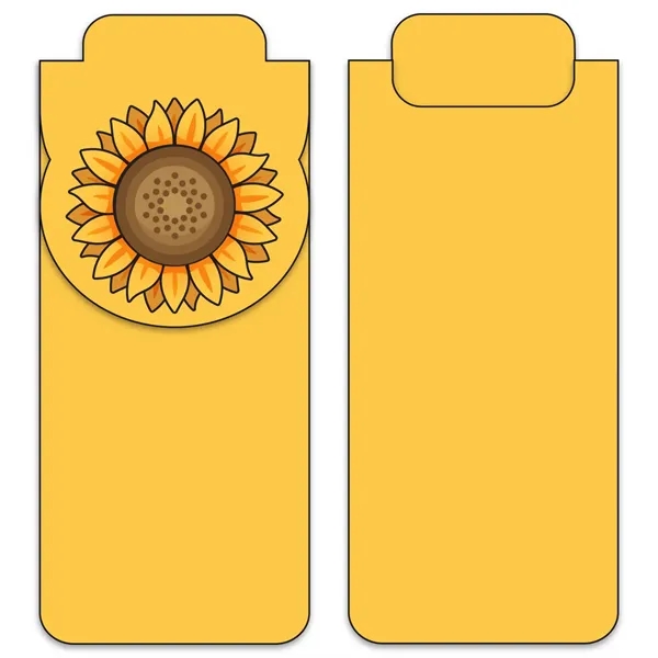 Good Value™ Flowers Magnetic Bookmark... from ASI 40480 Koozie Group