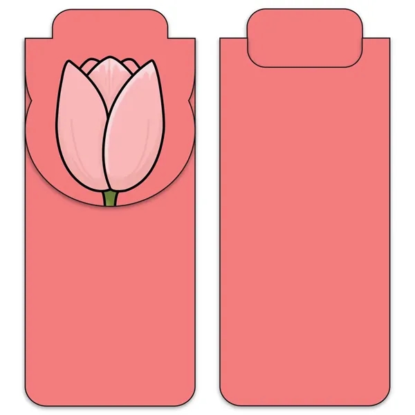 Good Value™ Flowers Magnetic Bookmark... from ASI 40480 Koozie Group