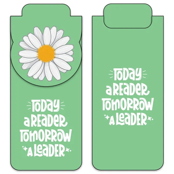 Good Value™ Flowers Magnetic Bookmark... from ASI 40480 Koozie Group