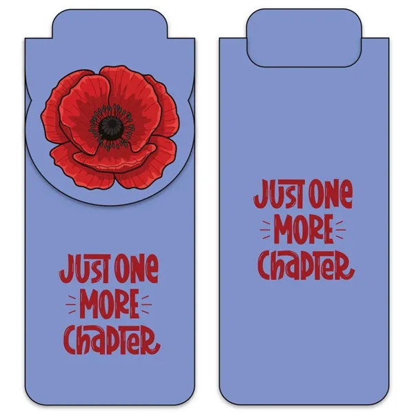 Good Value™ Flowers Magnetic Bookmark... from ASI 40480 Koozie Group