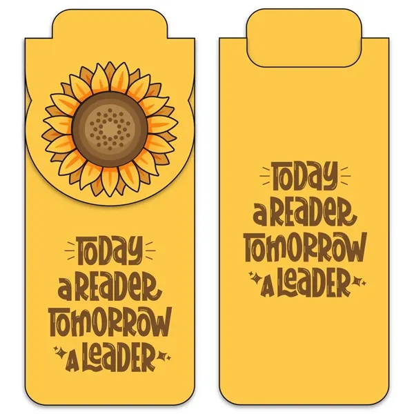 Good Value™ Flowers Magnetic Bookmark... from ASI 40480 Koozie Group