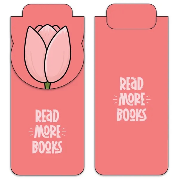 Good Value™ Flowers Magnetic Bookmark... from ASI 40480 Koozie Group