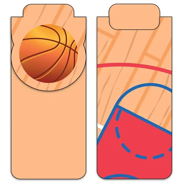 Good Value™ Sports Magnetic Bookmark... from ASI 40480 Koozie Group