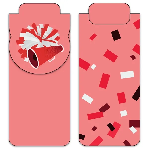Good Value™ Sports Magnetic Bookmark... from ASI 40480 Koozie Group