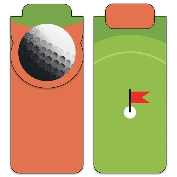 Good Value™ Sports Magnetic Bookmark... from ASI 40480 Koozie Group
