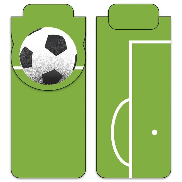 Good Value™ Sports Magnetic Bookmark... from ASI 40480 Koozie Group