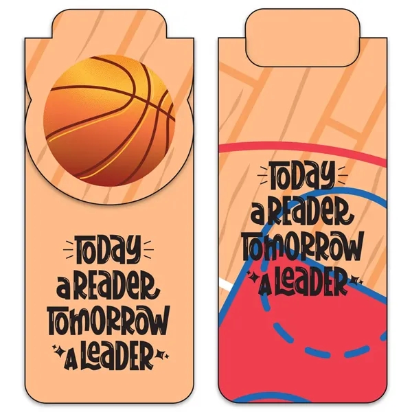 Good Value™ Sports Magnetic Bookmark... from ASI 40480 Koozie Group