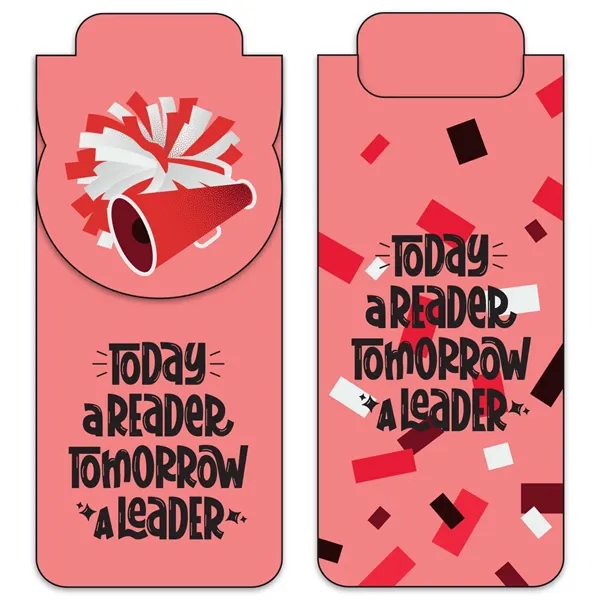 Good Value™ Sports Magnetic Bookmark... from ASI 40480 Koozie Group