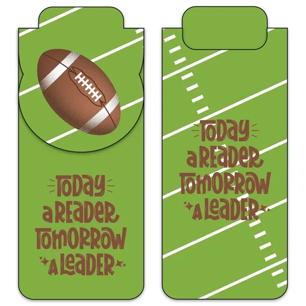 Good Value™ Sports Magnetic Bookmark... from ASI 40480 Koozie Group