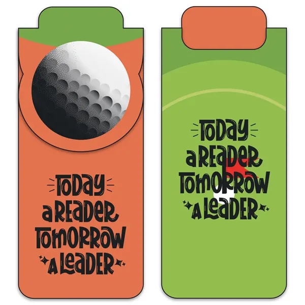 Good Value™ Sports Magnetic Bookmark... from ASI 40480 Koozie Group
